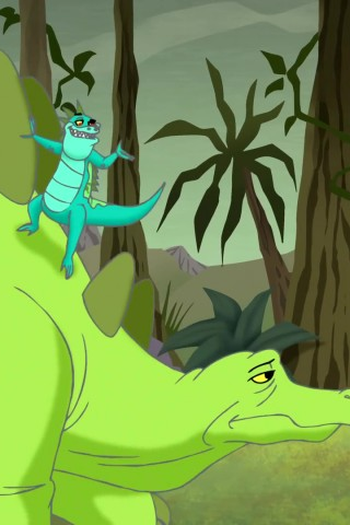 Poster de Episódio Dinosaur Time (2005)