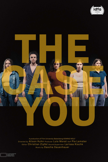 Poster de Curta The Case You (2020)
