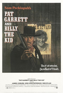 Pat Garrett e Billy the Kid - Poster / Capa / Cartaz - Oficial 1