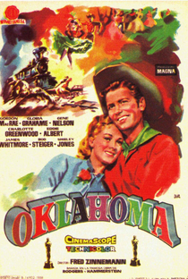 Oklahoma! - Poster / Capa / Cartaz - Oficial 5