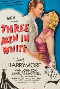 3 Men in White - Poster / Capa / Cartaz - Oficial 1