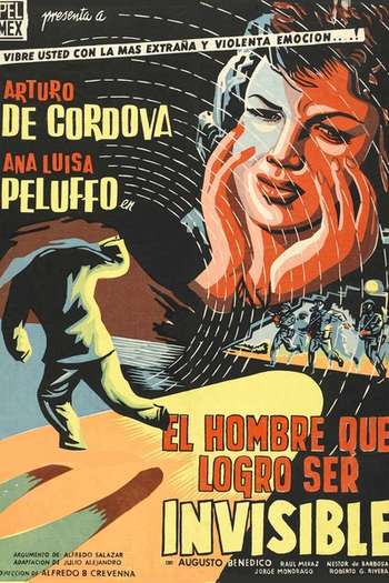  de Filme O Caso do Homem Invisível (1958)