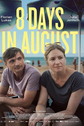Poster de Filme 8 Days in August (2024)