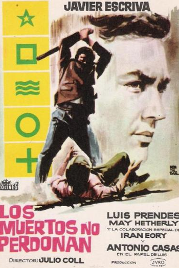 Poster de Filme Los Muertos no Perdonan (1963)