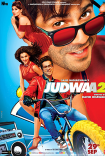 Judwaa 2 - Poster / Capa / Cartaz - Oficial 1