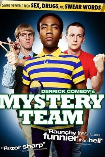 Poster de Filme Mystery Team (2009)