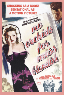 No Orchids for Miss Blandish - Poster / Capa / Cartaz - Oficial 2