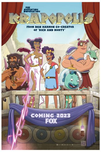 Poster de Série Krapopolis (1ª Temporada) (2023)