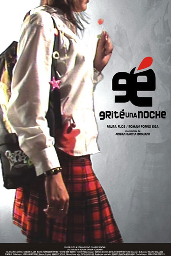 Poster de Filme Grité una noche (2005)