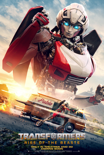 Transformers: O Despertar das Feras - Poster / Capa / Cartaz - Oficial 17