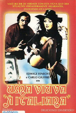 Poster 1 de Filme Uma Viúva à Italiana (1973)