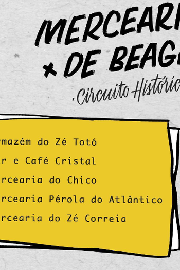  de Curta Mercearias de Beagá (2021)
