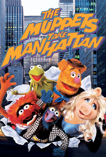 Os Muppets Conquistam Nova York - Poster / Capa / Cartaz - Oficial 3