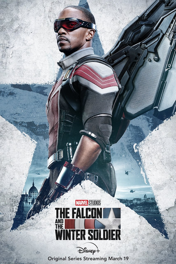  de Série Falcão e o Soldado Invernal (2021)