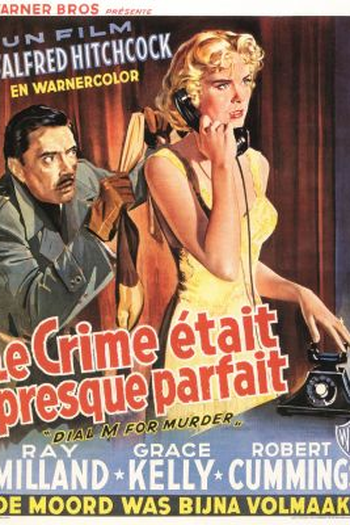  de Filme Disque M Para Matar (1954)