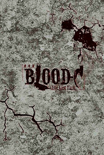 Blood-C: None-None Gekijou - Poster / Capa / Cartaz - Oficial 1