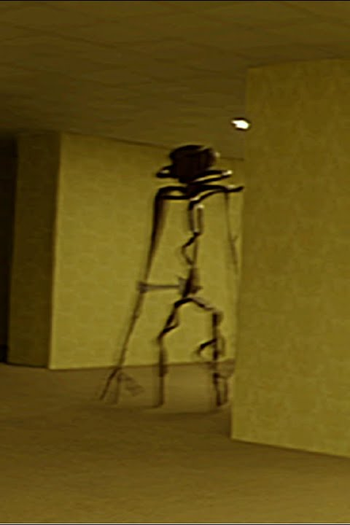 Poster de Curta The Backrooms (Found Footage) (2022)