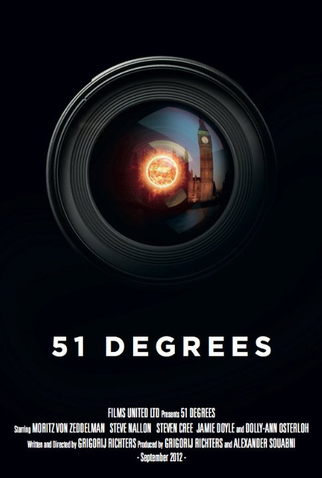 Poster 1 de Filme 51 Degrees (2014)
