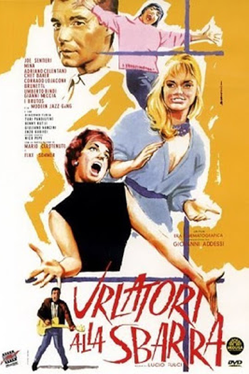 Poster de Filme Urlatori alla sbarra (1960)