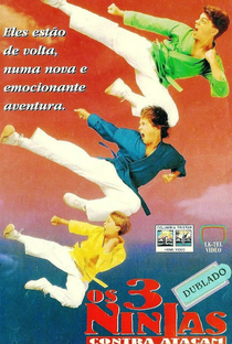 3 Ninjas Contra-Atacam - Poster / Capa / Cartaz - Oficial 2