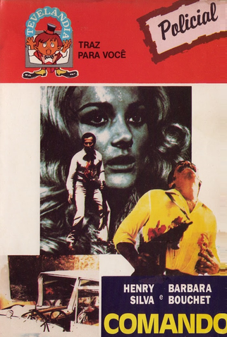 Poster 4 de Filme Comando do Crime (1974)