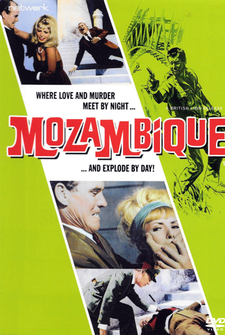 Poster 7 de Filme Moçambique, Capital do Inferno (1964)