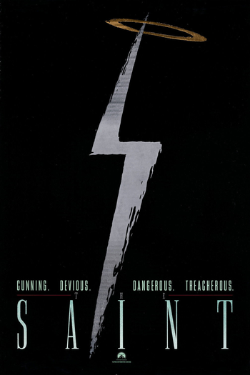  de Filme O Santo (1997)