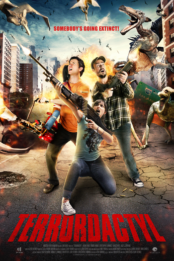 de Filme Terrordactyl (2016)
