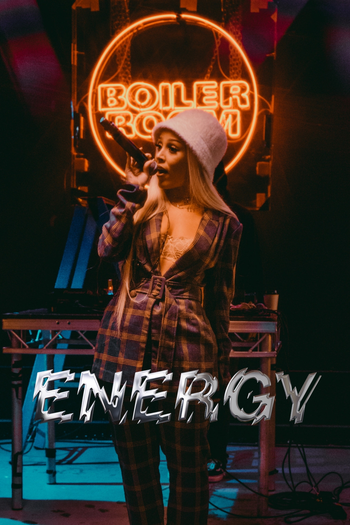 Poster de Série ENERGY (2018)