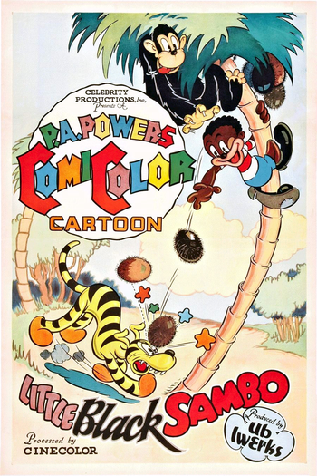 Poster de Curta A Aventura de Sambo (1935)