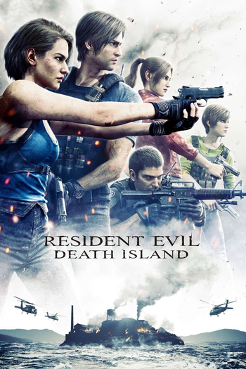  de Filme Resident Evil: A Ilha da Morte (2023)