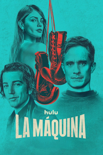 Poster de Franquia La Máquina (2024)