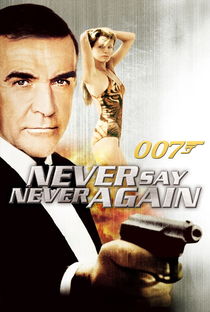007: Nunca Mais Outra Vez - Poster / Capa / Cartaz - Oficial 5