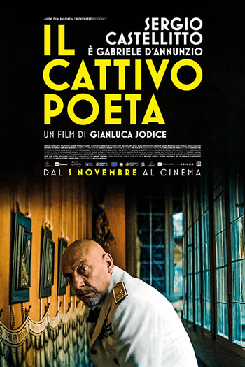 Poster de Filme Il cattivo poeta (2020)