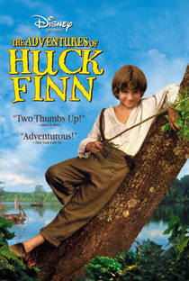 As Aventuras de Huck Finn - Poster / Capa / Cartaz - Oficial 3