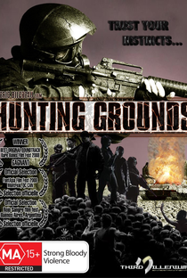 Hunting Grounds - Poster / Capa / Cartaz - Oficial 3