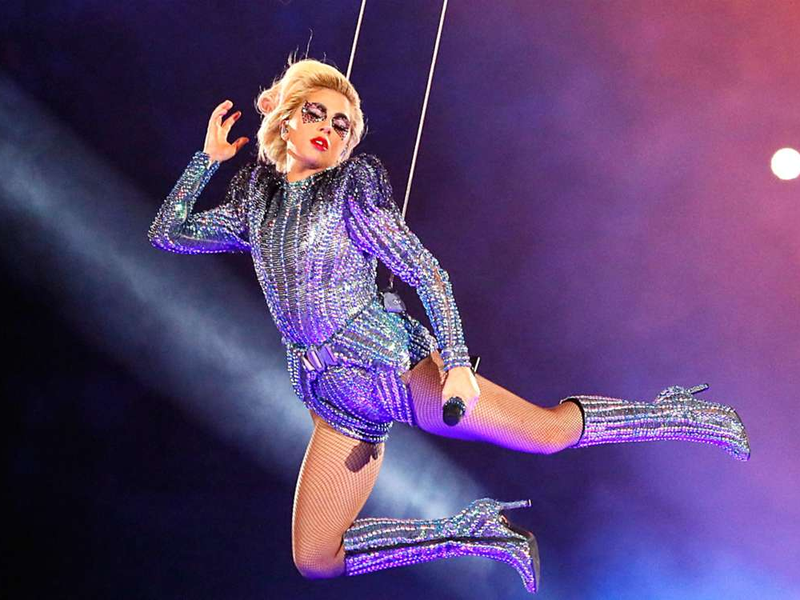 Foto 2 de Super Bowl 51 Halftime Show: Lady Gaga