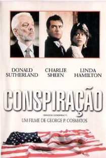Conspiração - Poster / Capa / Cartaz - Oficial 2