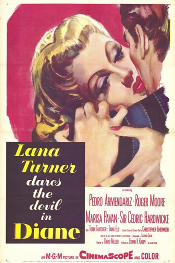 Poster de Filme Diana da França (1956)
