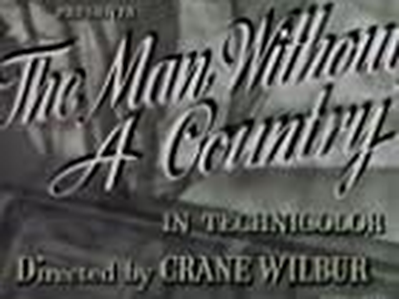 Foto 1 de The Man Without a Country