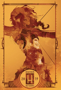 Heathen - Poster / Capa / Cartaz - Oficial 1