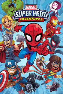 Marvel Aventuras de Super-Herói (1ª Temporada) - Poster / Capa / Cartaz - Oficial 1