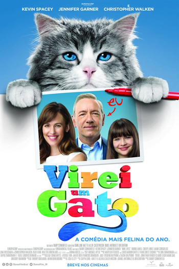  de Filme Virei um Gato (2016)