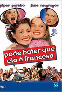 Pode Bater que Ela é Francesa - Poster / Capa / Cartaz - Oficial 3