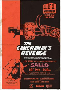 A Vingança do Cameraman - Poster / Capa / Cartaz - Oficial 1