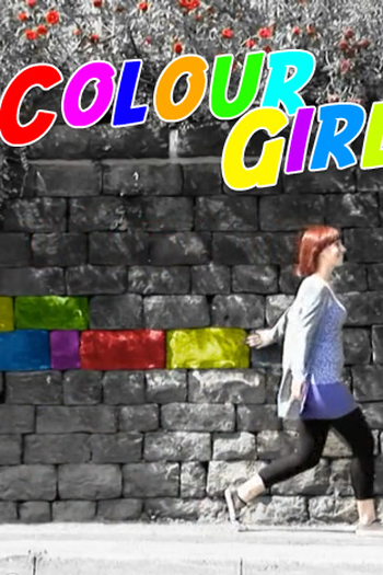 Poster de Curta Colour Girl (2010)