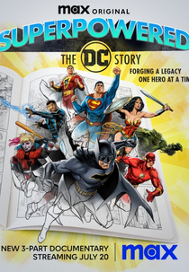 Superpoderosos: A História da DC (Superpowered: The DC Story)