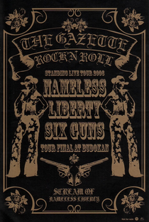Nameless Liberty.Six Guns... -Tour Final- at Budokan - Poster / Capa / Cartaz - Oficial 1