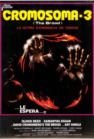 Poster 6 de Filme Os Filhos do Medo (1979)