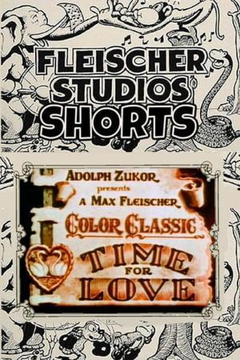Poster de Curta Time for Love (1935)